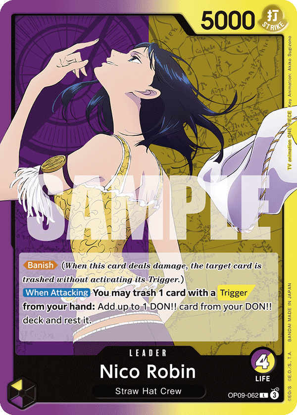 Nico Robin full card art