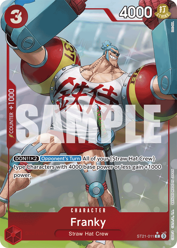 Franky (Parallel) full card art