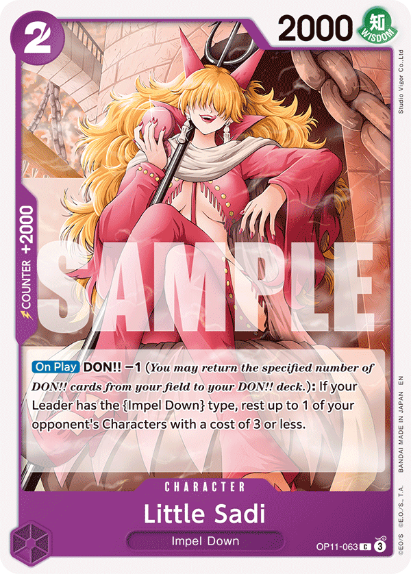 Little Sadi full card art