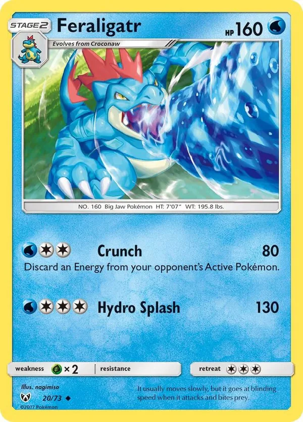 Feraligatr full card art