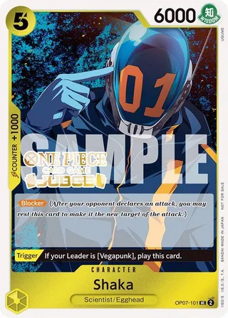 Shaka (Judge Pack Vol. 5) #OP07-101-judge-pack-vol-5 · One Piece Promotion Cards One Piece card