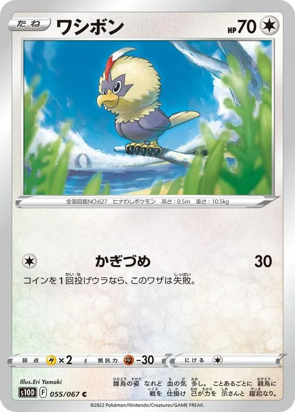 Rufflet full card art