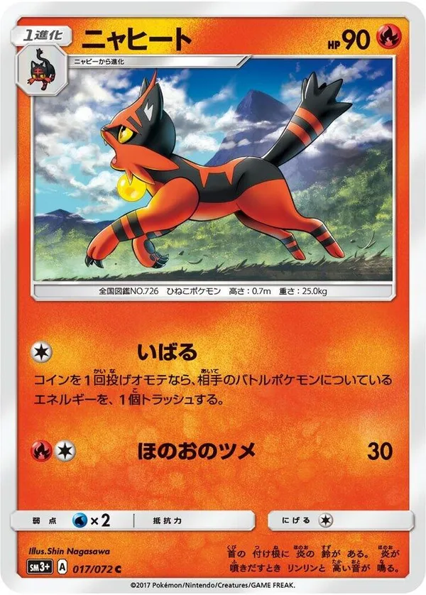 Torracat full card art