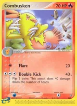 Combusken · Nintendo Black Star Promos Pokémon card