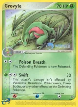 Grovyle · Nintendo Black Star Promos Pokémon card