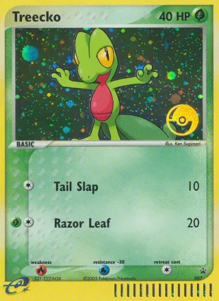 Treecko #7 · Nintendo Black Star Promos Pokémon card