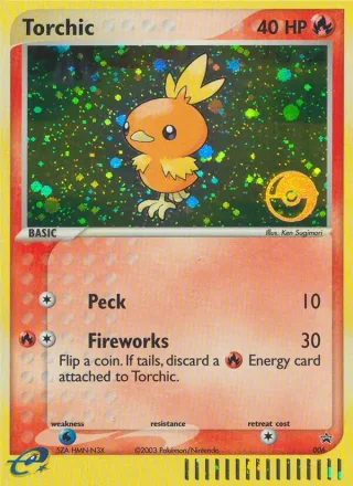 Torchic #6 · Nintendo Black Star Promos Pokémon card