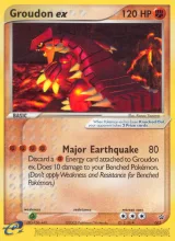 Groudon ex · Nintendo Black Star Promos Pokémon card