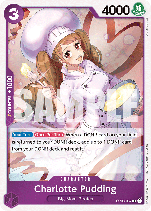 Charlotte Pudding full card art