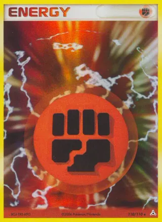 Fighting Energy #110 · Holon Phantoms Pokémon card