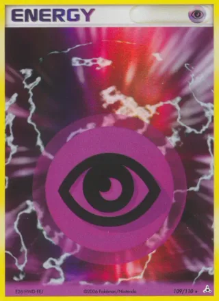 Psychic Energy #109 · Holon Phantoms Pokémon card