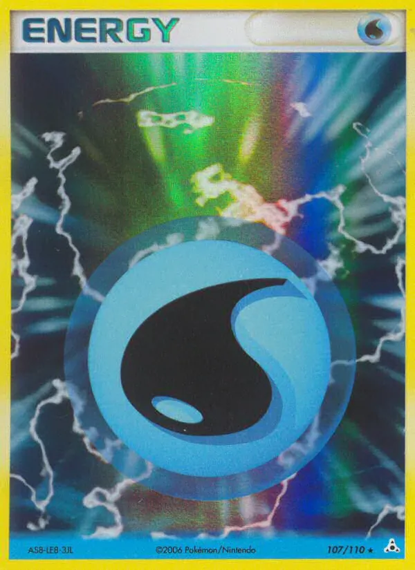 Water Energy full card art