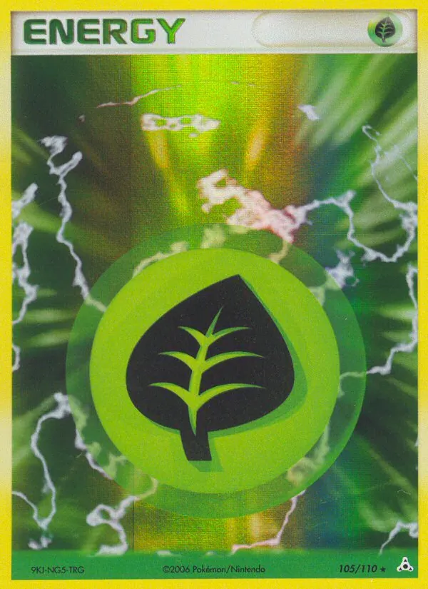 Grass Energy full card art