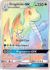 Dragonite GX · SM Black Star Promos Pokémon card