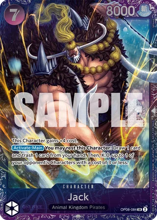 Jack (Treasure Cup 2025) #OP08-084-treasure-cup-2025 · One Piece Promotion Cards One Piece card
