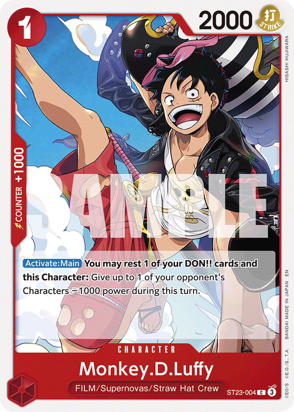 Monkey.D.Luffy full card art