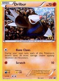 Drilbur full card art