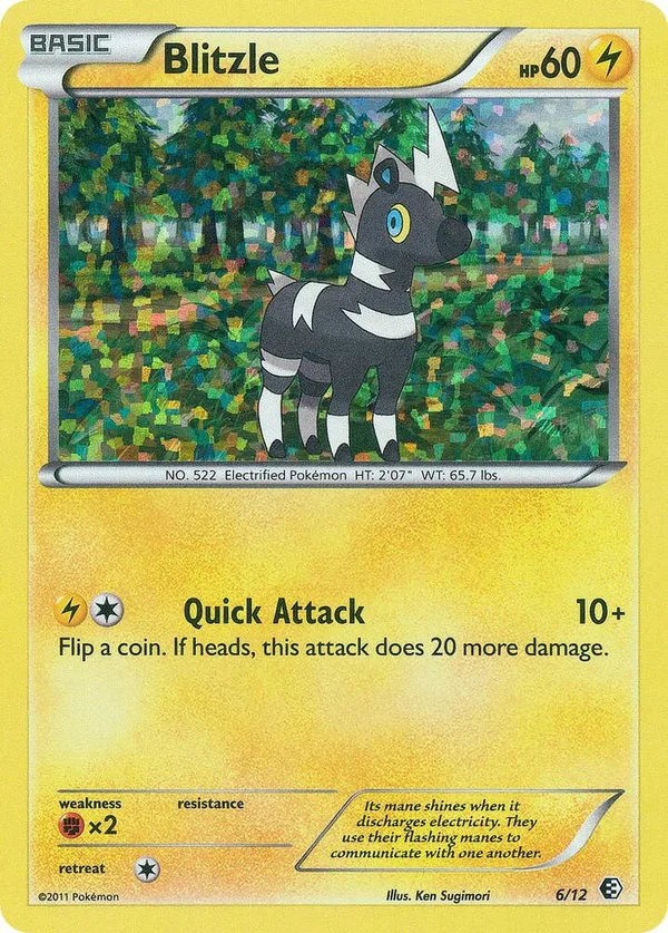 Blitzle full card art