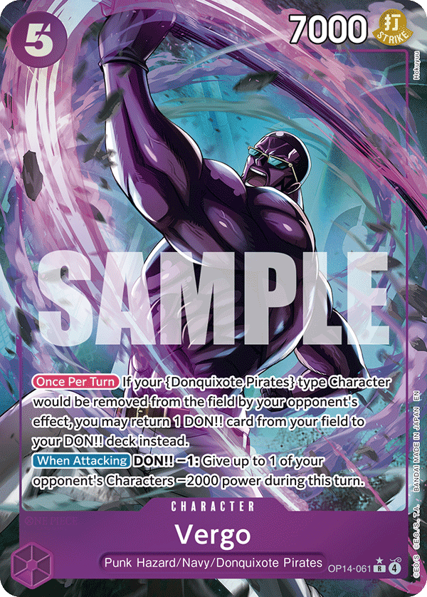 Vergo (Alternate Art) full card art