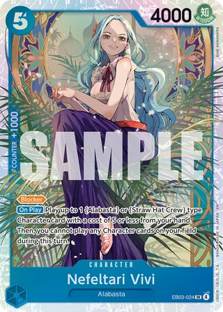 Nefeltari Vivi #EB03-024 · Extra Booster: One Piece Heroines Edition One Piece card