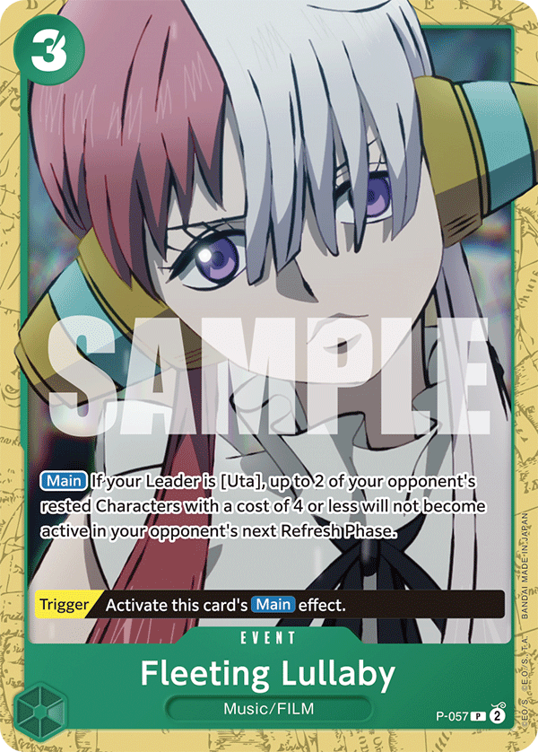 Fleeting Lullaby full card art