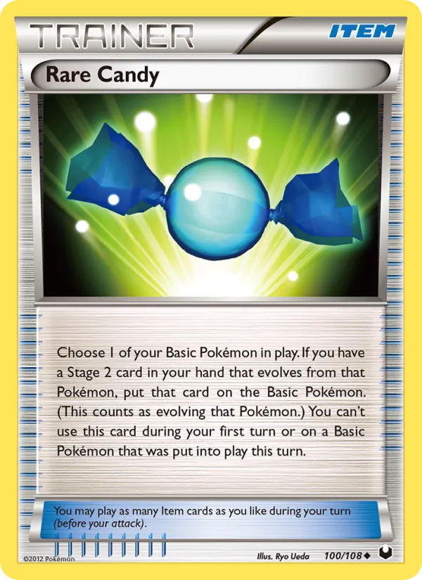 Rare Candy full card art