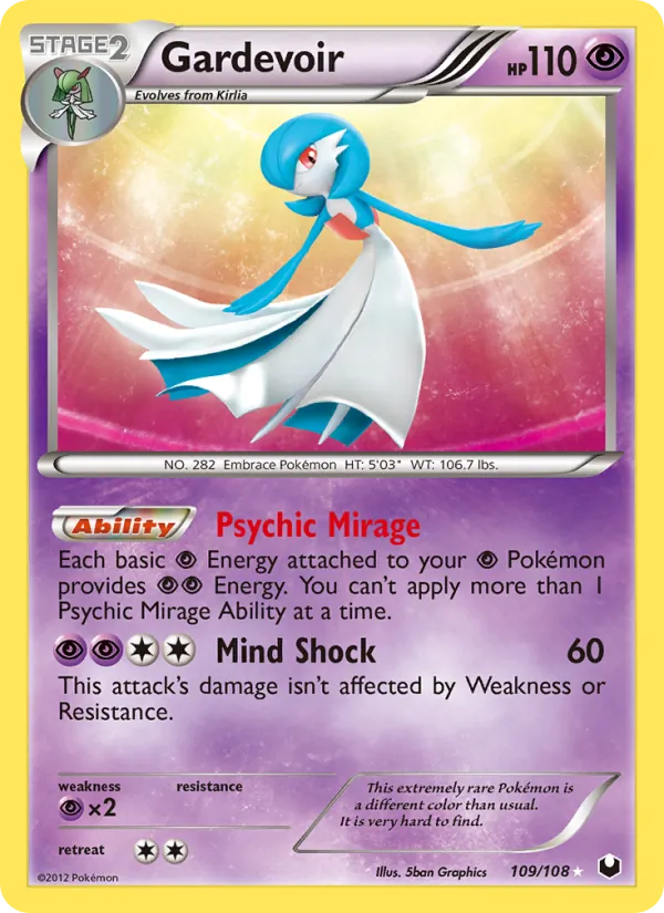 Gardevoir full card art