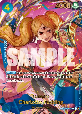Charlotte Pudding (Winner Pack 2025 Vol. 1) #OP06-047-winner-pack-2025-vol-1 · One Piece Promotion Cards One Piece card