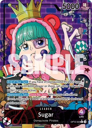 Sugar (Parallel) #OP10-003-parallel · Royal Blood One Piece card