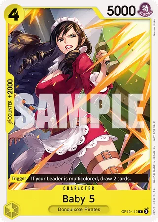 Baby 5 (Winner Pack 2026 Vol. 1) #OP12-112-winner-pack-2026-vol-1 · One Piece Promotion Cards One Piece card