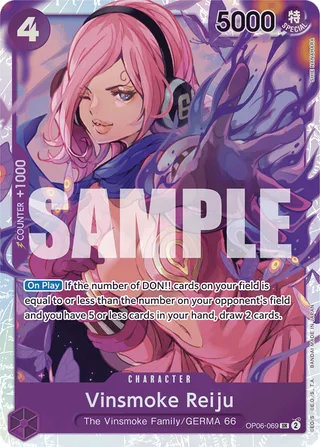 Vinsmoke Reiju (Treasure Cup 2024) #OP06-069-treasure-cup-2024 · One Piece Promotion Cards One Piece card