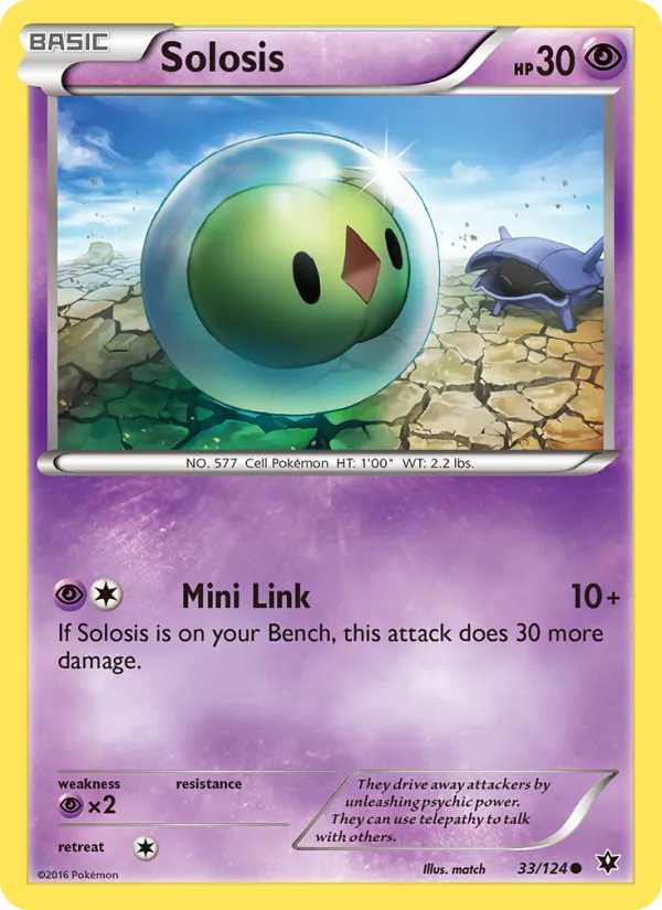 Solosis full card art