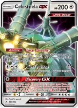 Celesteela GX · Unbroken Bonds Pokémon card