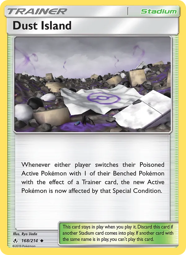 Dust Island full card art