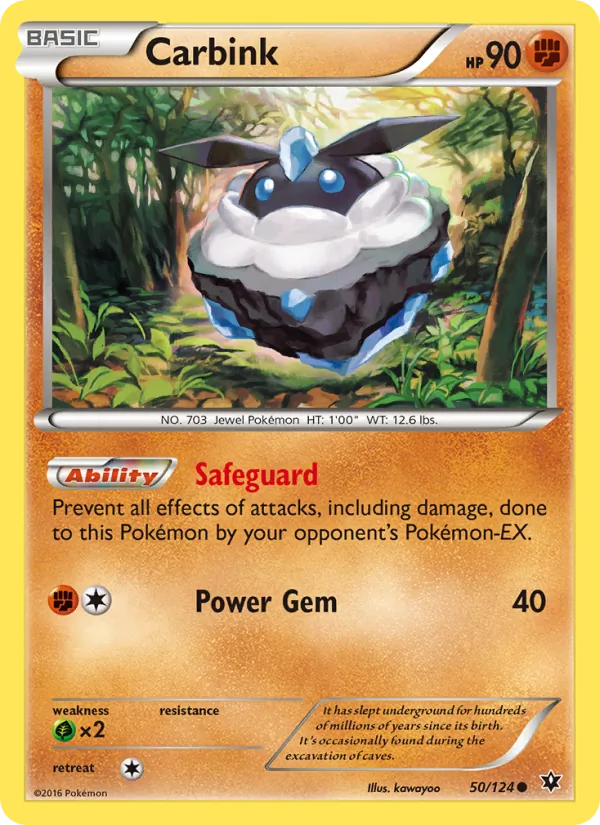 Carbink full card art