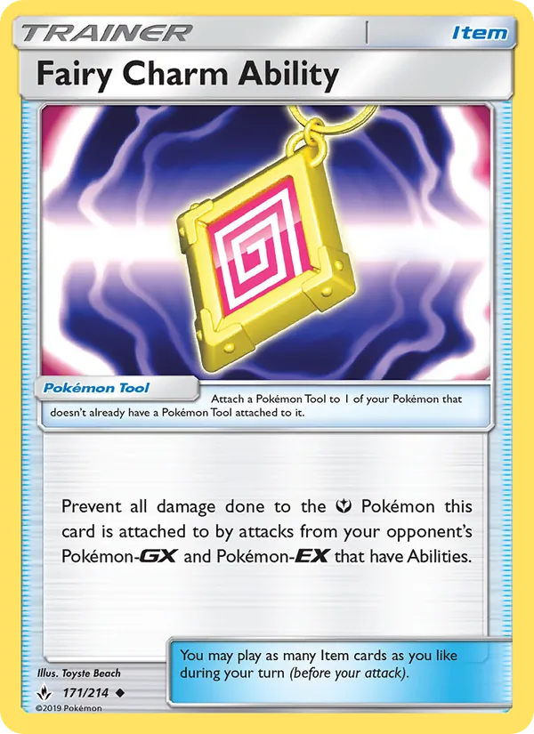 Fairy Charm Ability full card art