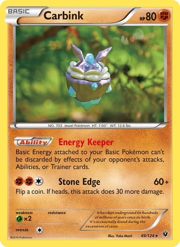 Carbink full card art