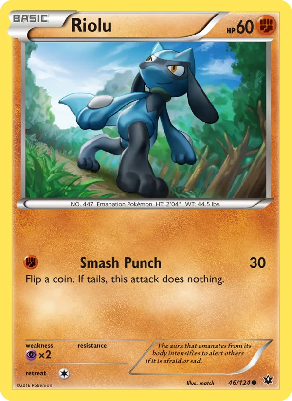 Riolu full card art