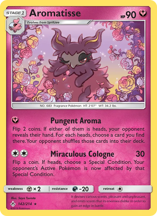 Aromatisse full card art