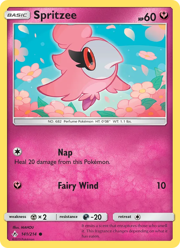 Spritzee full card art