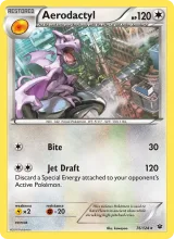 Aerodactyl · Fates Collide Pokémon card