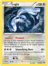 Lugia · Fates Collide Pokémon card