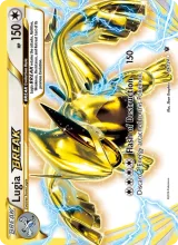 Lugia BREAK · Fates Collide Pokémon card