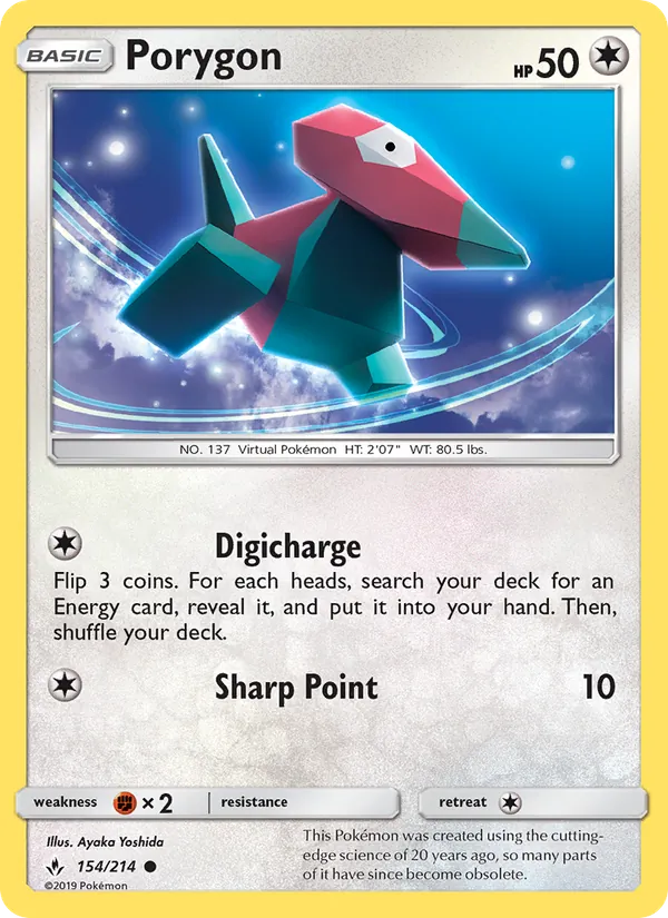 Porygon full card art