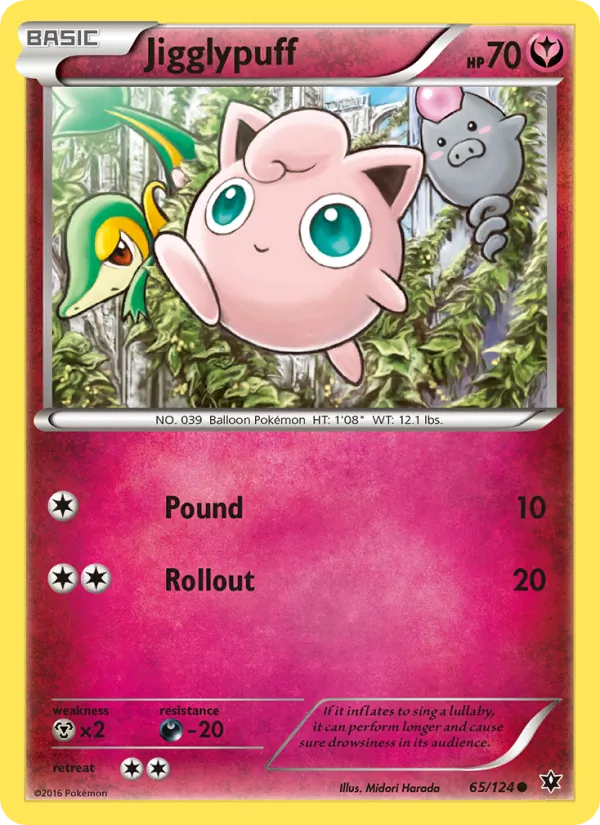 Jigglypuff full card art