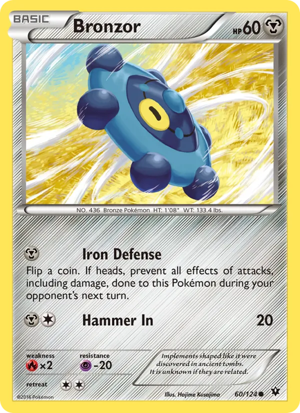 Bronzor full card art
