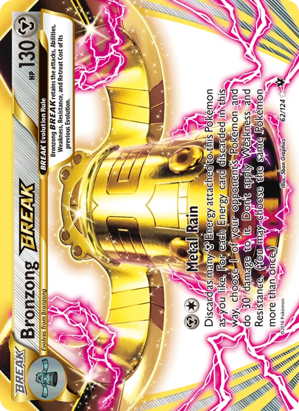 Bronzong BREAK full card art
