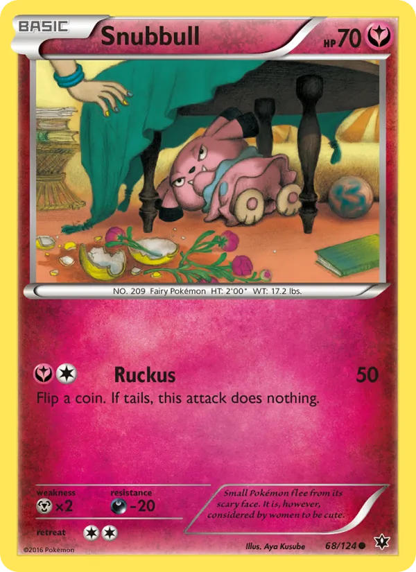 Snubbull full card art
