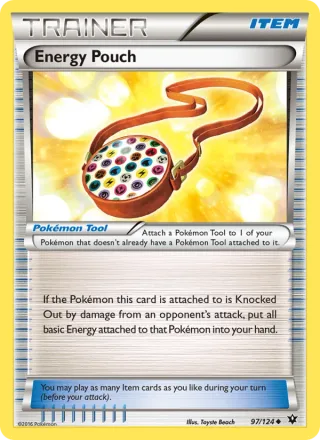 Energy Pouch card