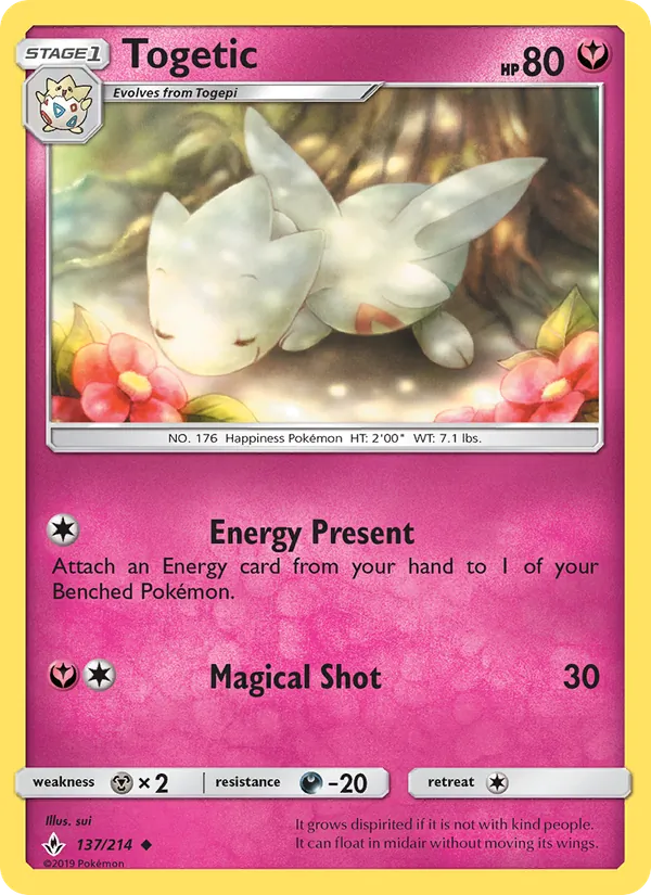 Togetic full card art